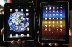 Android is most popular platform for tablets