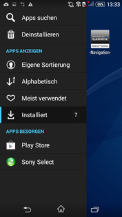 Sony Xperia UI