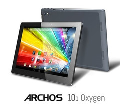 Archos 101 Oxygen Android tablet with 10.1-inch screen, quad-core processor, 1.5 GB of RAM and 16 GB of internal storage