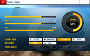 Asphalt 8 ran at medium settings