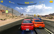 Asphalt 8 ran stutter-free