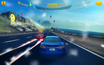 "Asphalt 8"