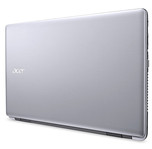 The back of the lid sports a (simulated) brushed appearance. (photo: Acer)