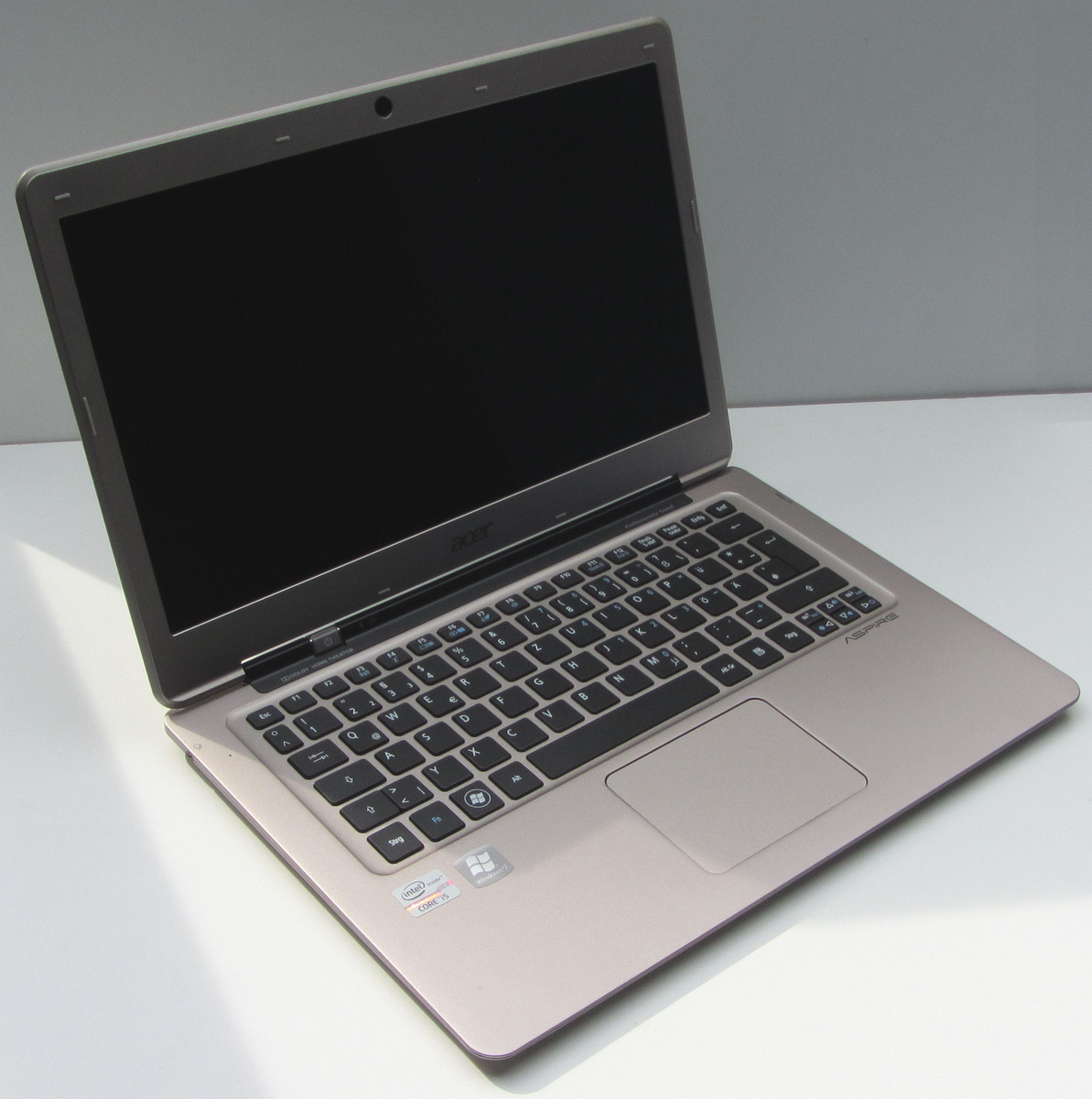 Review Acer Aspire S3-391-53314G52add Ultrabook - NotebookCheck