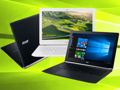 Acer refreshes Aspire V13, V15, and V17 Nitro gaming notebooks