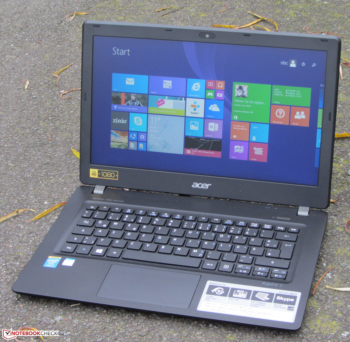 Acer Aspire V3 371 38zg Subnotebook Review Update Notebookcheck Net Reviews Acer Aspire V3 371 38zg Subnotebook Review Update Notebookcheck Net Reviews