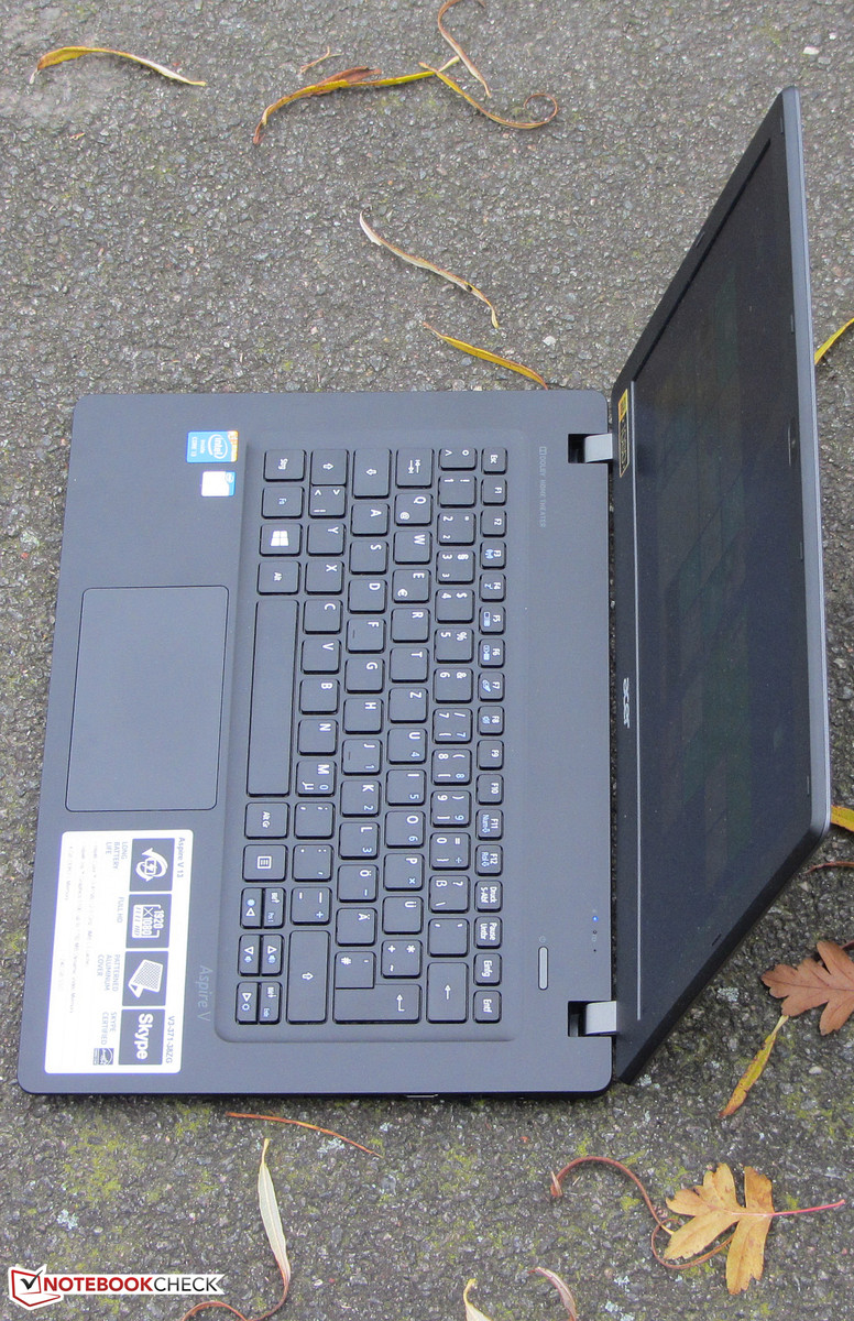 Acer Aspire V3 371 38zg Subnotebook Review Update Notebookcheck Net Reviews Acer Aspire V3 371 38zg Subnotebook Review Update Notebookcheck Net Reviews