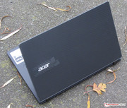 An aluminium case.