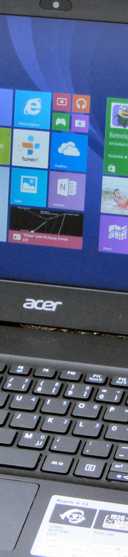 Acer Aspire V3-371-38ZG Subnotebook Review Update - NotebookCheck 