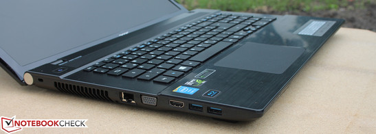 hektar Praktisk indeks Review Acer Aspire V3-772G-747A321 Notebook - NotebookCheck.net Reviews