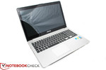 15.6-inch ultrabook with a touchscreen.