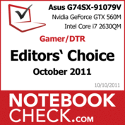 Award Asus G74SX-91079V