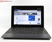 ...the Asus TF701T becomes a serious machine for web-browsing and working.