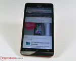 Asus Zenfone 6: IPS+ display with 1280 x 720 pixels