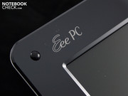 The Eee PC 1001P is fitted with a matt screen.