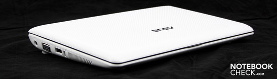 Asus Eee PC 1001P - Bargain with a long battery life, but not much use outdoors