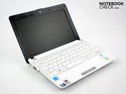 The Asus Eee PC 1001P is a 10-inch netbook, equipped with Intel's new Atom N450 processor.