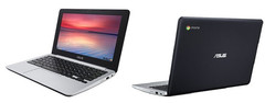 Asus Chromebook C200 Chrome OS notebook with Intel Bay Trail-M processor