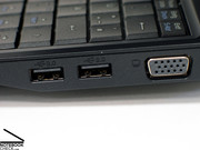 ... 3 USB Ports total, which, in relation to the size of the housing, can very easily be found.