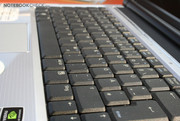 The input devices are user-friendly. We especially liked the layout of the keyboard.