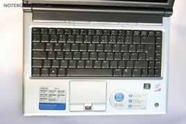 Asus F8SN  Keyboard