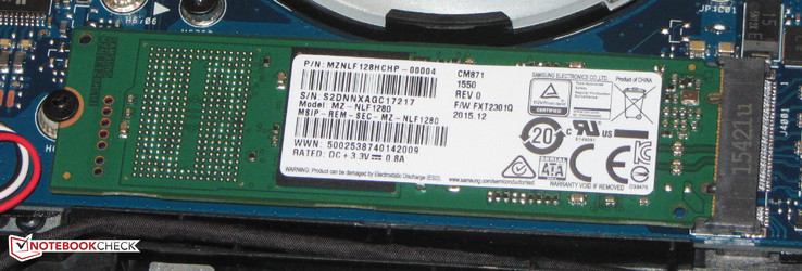 SSD as a system drive