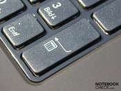 Keyboard detail
