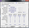 System info CPU-Z RAM SPD