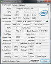 System info GPU-Z Intel GMA HD 3000