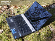 The Asus N71JV isn't yet another boring 17.3 incher with a Core i5 processor.