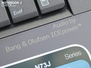 Asus has developed the audio concept with Bang & Olufsen (Denmark).
