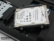 Both 500GB Seagate HDDs aren't found as RAID.