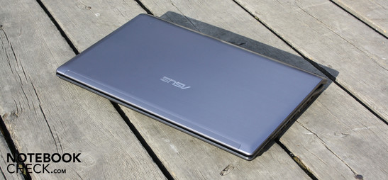 Asus N73SV-V1G-TY282V: Great workmanship and best sound meet good midrange technology