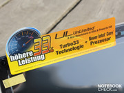 That's why it's now first noticed: An overclocking mode is to supply performance