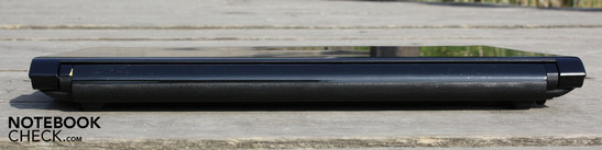 Rear: no connections
