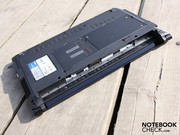 When we take out the battery,