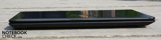 Front: no connections