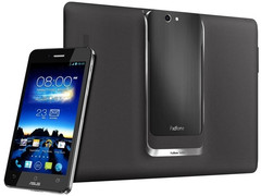 Asus PadFone Infinity Lite smartphone/tablet hybrid with Android 4.1 Jelly Bean and Snapdragon 600 processor