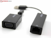 VGA and Ethernet adapter