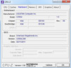 System info CPU-Z Mainboard