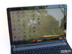 Asus U50Vg in outdoor use