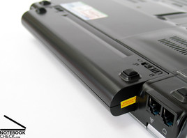 4800 mAh battery installed in the Asus U6S