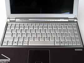 Keyboard of the Asus U6S