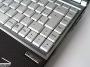 Although the size of the keys was reduced the keyboard is user-friendly,...