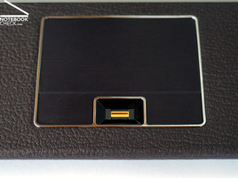 Touchpad of the Asus U6S