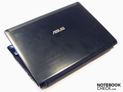 The Asus UL30A weights a meager 1800 grams, and the power adapter is small and light weighing in at 240 grams.