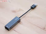 USB-to-GBE/LAN adapter