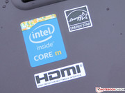 A Core M processor provides comfortable office performance...