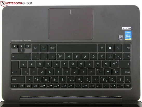 thumbnail image 2 of ASUS ZenBook UX305C UX305L UX305U Keyboard – US Layout, Black, No Frame 2 of 5