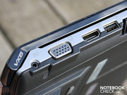 Asus has included the netbook-standard ports,
